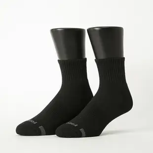 【FOOTER除臭襪】6雙入-單色運動逆氣流氣墊襪(T11L)男款