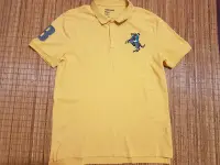 在飛比找Yahoo!奇摩拍賣優惠-$$  GIORDANO  POLO衫   L   (H24