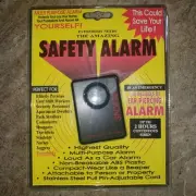 The Amazing Safety Alarm Personal Body Protection 130 decibels - New