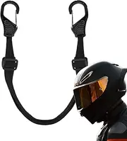 Cargo Strap - Secure Helmet Rope,Adjustable Motorcycle Tie Down Straps for Securing ATV Kayak Moving Cargo