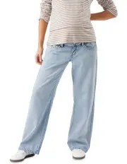[Ripe] Billie Elastic Waist Jean in Light Wash