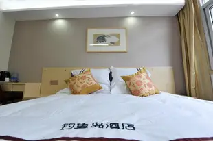 西安釣魚島酒店Xian West City Wall Hotel