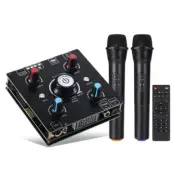 AMP-2206 Power Amplifier 100W Bluetooth 5.0 HDMI ARC Coaxial Optical w/Remote
