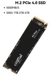 5000MB/s SSD NVMe M.2 2280 2TB Internal Solid State Hard Disk PCIe SSD Drive Lot