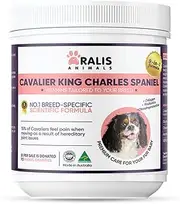 Aralis Animals Cavalier King Charles Spaniel Multivitamin Powder (150g - 30 Scoops), Hip and Joint Supplement for Dogs, Eye Support for Dogs, Made in Australia