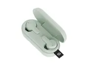 SOUL SYNC ANC True Wireless Earphones with Case Bluetooth 5.1 Auto Pairing Frost
