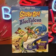 Scooby-Doo! Mask of the Blue Falcon (Blu-ray & DVD, 2012) OOP Slipcover