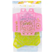 Paige Evans Garden Shoppe Mini Envelope Stencils