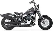 Vance & Hines SOFTAIL 46842 TwinSlash 3in Slip-On Twin Slash 3 Inch Slip-on Black Scarf