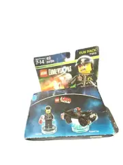 Lego Dimensions Lego Movies 3 in 1 Bad Cop and Police Car Fun Pack