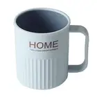 Wear-resistant Plastic Cup Double-layer Toothbrush Holder Nordic Style Mouthwash