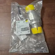 Viega 81105 Viega Propress Ball Valve, 2" X 2", 316 EDPM Stainless, Germany