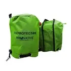 Trimmer cover, green weedwacker wrap, weed cutter cover, edger cover, (x1)