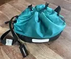 CorningWare Teal Fabric Insulated Portable Travel Casserole Carrier Bag 10x7
