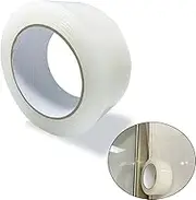 KAIHENG 1.9IN*39Y Transparent Weather Stripping Tape, Weather Sealing Tape, Window Insulation for Winter Draft Sealing Film Tape, No Residue, Removes Cleanly