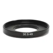 30.5mm to 49mm Step-Up Lens Filter Ring Adapter