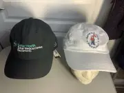 Lot Of 2 Golf Hats 124th US Open Hat Cap USGA Member Golf & Adidas OSFM GOLF HAT