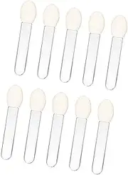 10 Pcs Eyeshadow Applicator Eyeshadow Brush Makeup Tools, Sponge ened, Eyeshadow Brushes