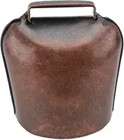 Thickened Cattle and Sheep Bells Mini Bells Cow Bell Vintage Bells Hanging Copper Bells Bell for Dog Collar Bear Bells for Hiking Dog Bell Bronze Bells Bell Wind Chimes Iron Coffee