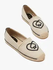 Gwen Heart Spade Espadrilles