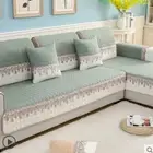 Non-slip Sofa Cover Protector Stretch Corner Cushion Sofa Towel 1/2/3/4-seater