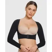 Leonisa Long Post Surgery Arm Compression Sleeves