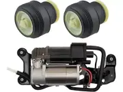 TRQ Air Suspension Compressor and Spring Kit fits BMW X5 2014-2018 52XQCR (for: BMW)