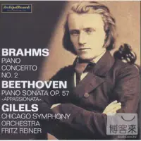 在飛比找博客來優惠-Brahms:Piano Concerto No.2-Gil