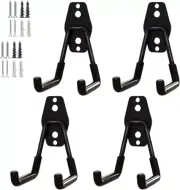 Garage Storage Utility Hooks，Garage Garden Tool Organizer，Steel Wall Mount Ho...