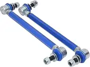 Rear 12mm Ball Joint Adjustable Anti-Roll Sway Bar End Link Kits Compatible For NAVARA D23 NP300 / BENZ X-CLASS 2015 ++