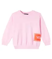 [Versace Kids] Versace Kids '90s Vintage cotton sweater Y 12 pink