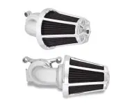 Arlen Ness Chrome Beveled Monster Sucker Air Cleaner Harley Touring TBW 08-16