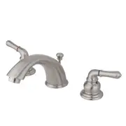 Kingston Brass KB96.B Magellan 1.2 GPM Widespread Bathroom Faucet - Nickel