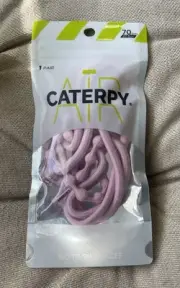 NEW CATERPY Bubblegum Pink 27.5 Inches Shoe Laces No Tie shoelaces