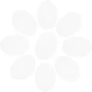 Baluue 1000pcs Nonwoven Eye Mask Paper Pure Cotton Beauty Eye Mask Sheets for Home Salon Use