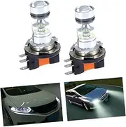SOESFOUFU H15 Led Car Bulbs 20 Led Daytime White Dimmable Running Light Low Beam Fog Light Bulbs Direct Replacement