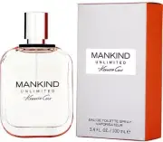 Kenneth Cole Mankind Unlimited for Men Eau de Toilette Spray 3.4 oz