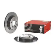 Brembo Prime Solid Brake Rotor - Single - 08.B357.11