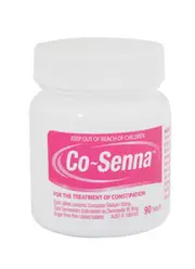 Co-Senna Tab X 90 (Generic for COLOXYL WITH SENNA)