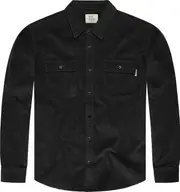 Vintage Industries Brix, shirt , color: Black , size: L