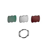 3PCS Magnetic ND/CPL Filter Set UV/CPL/ND8 Magnetic Adapter, Compatible with DJI Avata Pro Mini FPV Drone