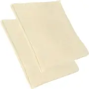 SHOWERORO Efficient Cheese Making Yoghurt Maker Reusable Straining Cheese Cloth Napkins Unbleached Dye-Free 2 Pieces