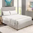 King Size 4 Piece Bed Sheet Set- 400 Thread Count 100% Cotton Bedding Sheet S...