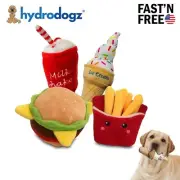 4 Pack Dog Chew Toy Plush Puppy Squeaky Cute Bundle Aggressive Chewers Lot