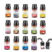 Hanging Air Freshener Essential Oil Perfume Fresher Car Home Fragrance 14 Scents