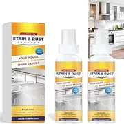 All-Purpose Gentle Grease Cleaner Spray, All-Purpose Cleaner, Heavy Duty Degreaser Cleaner Spray, Kitchen Cleaner Spray Oil & Grease Stain Remover (2Pcs)