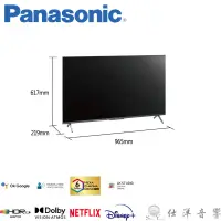 在飛比找蝦皮購物優惠-Panasonic 國際牌 TH-43MX800W 4K連網