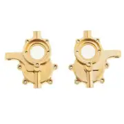 Brass Front Steering Cup Upgrade Portal Housing for Redcat GEN8 RC Crawler DIY