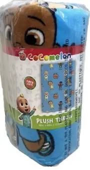 Cocomelon Super Soft Plush Throw 46" x 60" Retails @ $25