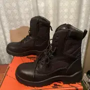 Worx By Red Wing Mens 5290 Steel Toe Safety Work Tactical Boots Size 10 M New